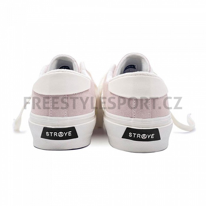 Tenisky STRAYE FOOTWEAR STANLEY BLUSH/CREAM SUEDE