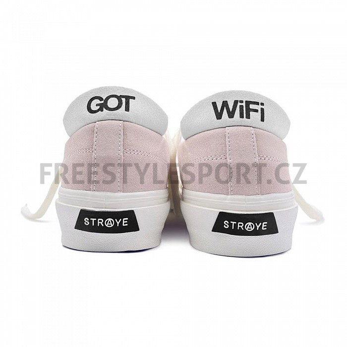 Tenisky STRAYE FOOTWEAR STANLEY BLUSH/CREAM SUEDE