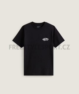 Triko VANS DOUBLE STANDARD SS TEE BLACK/WHITE