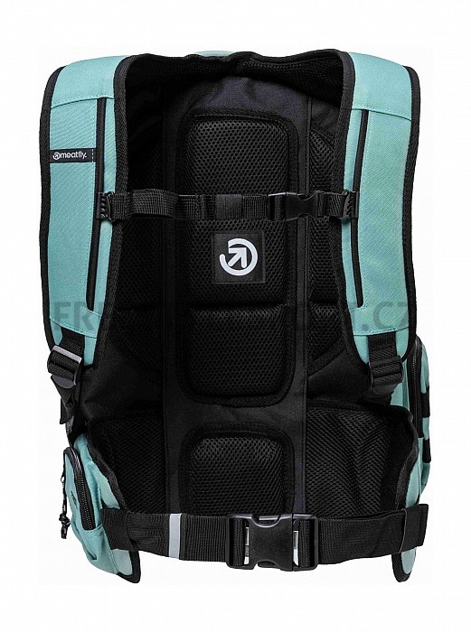 Meatfly Batoh RAMBLE SEA GREEN 26L