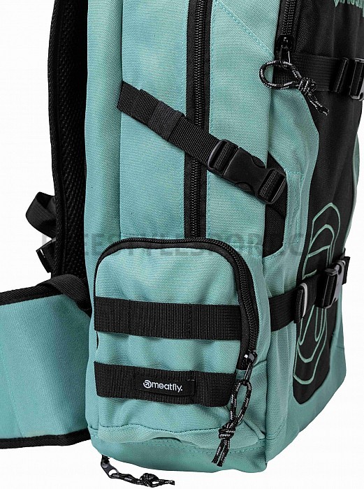 Meatfly Batoh RAMBLE SEA GREEN 26L