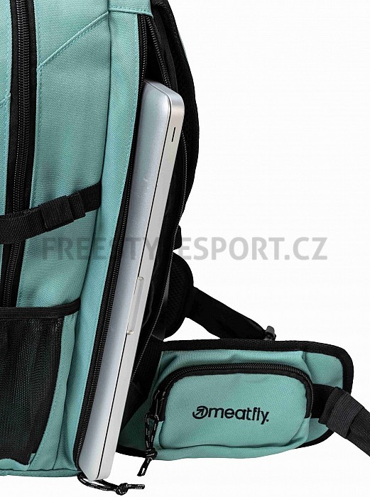Meatfly Batoh RAMBLE SEA GREEN 26L