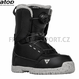 Boty na snowboard GRAVITY MICRO LITE 2023/24 BLACK