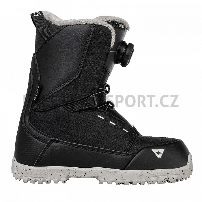 Boty na snowboard GRAVITY MICRO LITE 2023/24 BLACK