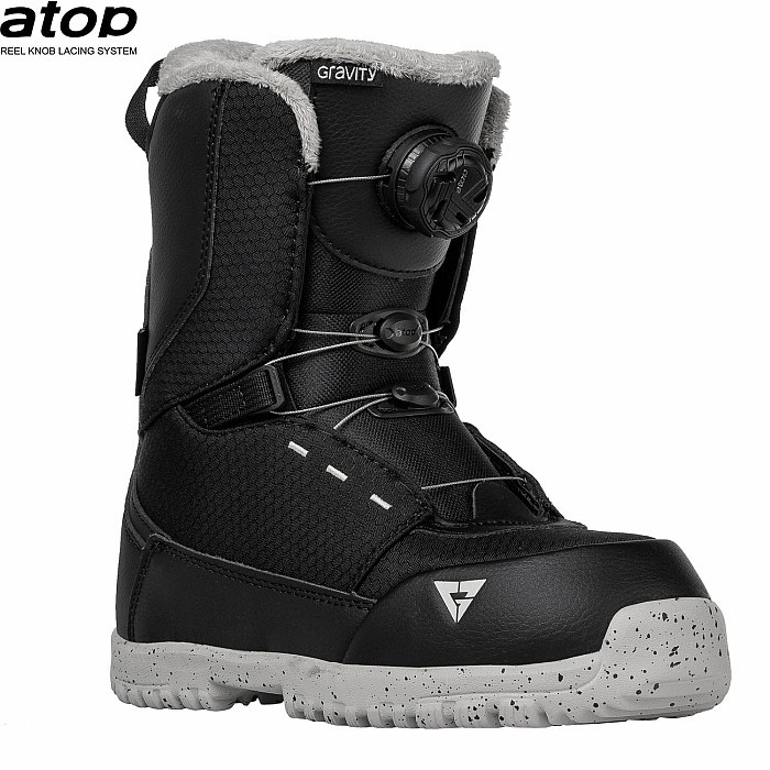 Boty na snowboard GRAVITY MICRO LITE 2023/24 BLACK