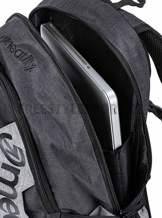 Batoh Meatfly BASEJUMPER 22 CHARCOAL HEATHER/GREY HEATHER
