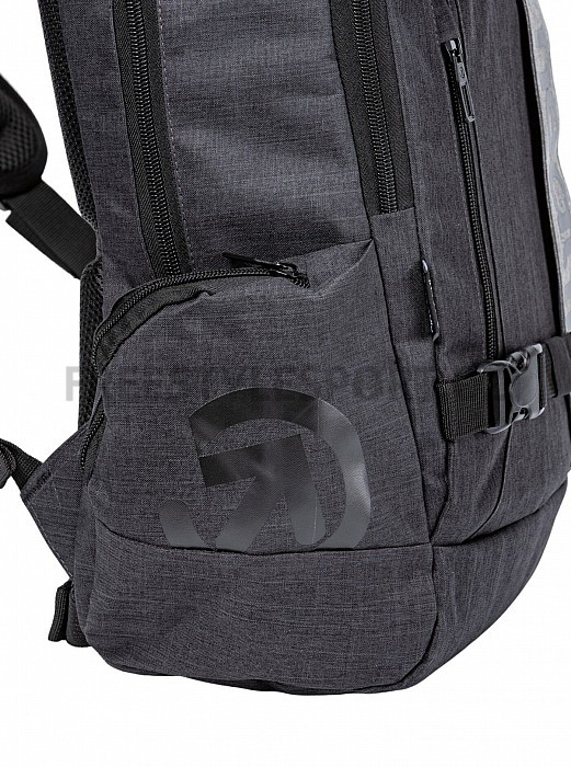 Batoh Meatfly BASEJUMPER 22 CHARCOAL HEATHER/GREY HEATHER