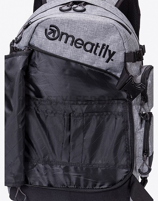 Batoh Meatfly WANDERER HEATHER GREY 28 L