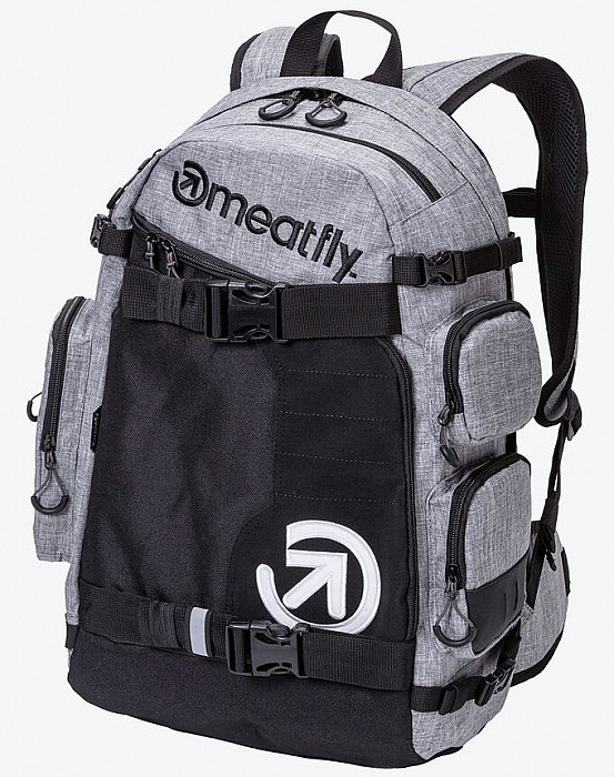 Batoh Meatfly WANDERER HEATHER GREY 28 L