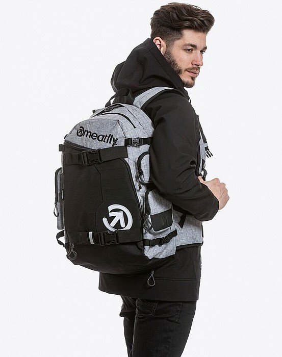 Batoh Meatfly WANDERER HEATHER GREY 28 L