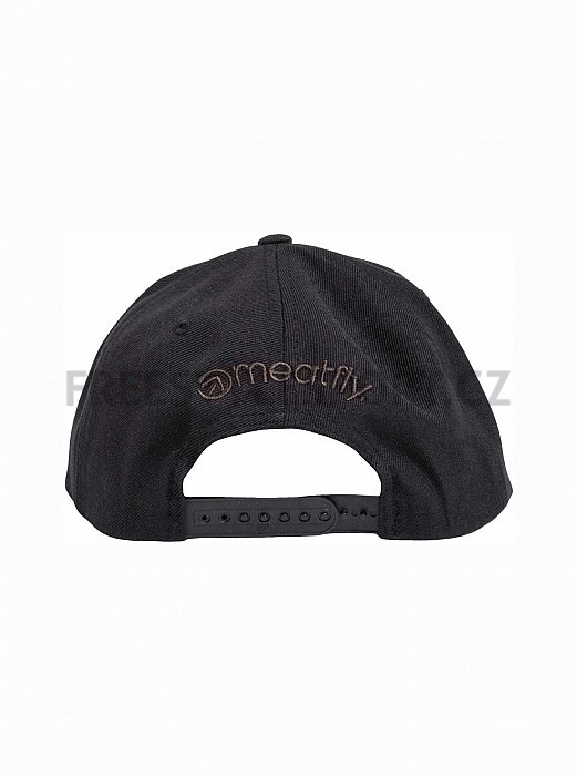 Kšiltovka MEATFLY FINESTER SNAPBACK BLACK