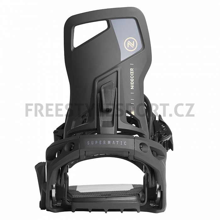 NIDECKER OG SUPERMATIC 25/26 BLACK