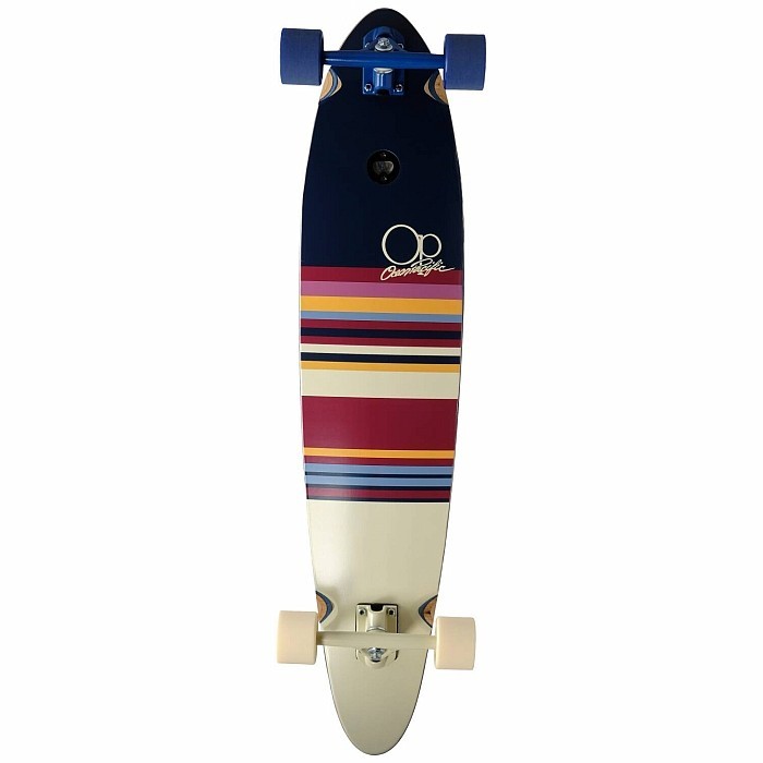 Ocean Pacific Pintail Complete Longboard 40" SWELL NAVY
