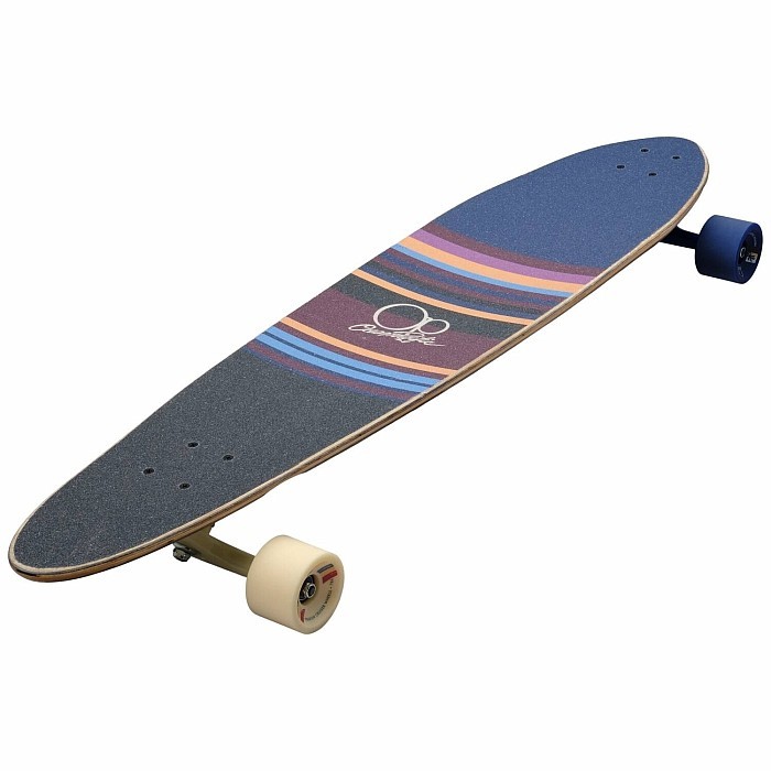 Ocean Pacific Pintail Complete Longboard 40" SWELL NAVY