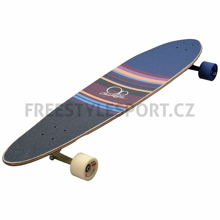 Ocean Pacific Pintail Complete Longboard 40" SWELL NAVY