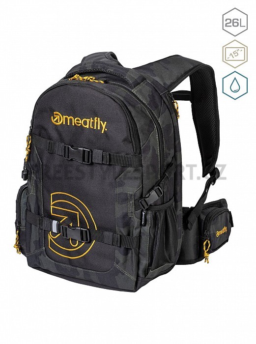 Meatfly Batoh RAMBLE CAMO/BROWN 26L