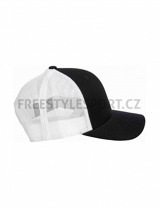 Kšiltovka MEATFLY MF WIEW TRUCKER WHITE ROUND/BLACK/WHITE