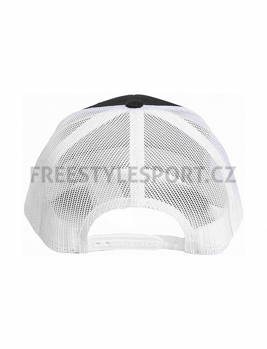 Kšiltovka MEATFLY MF WIEW TRUCKER WHITE ROUND/BLACK/WHITE