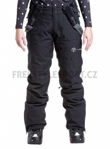 Dámské SNOWBOARD & SKI kalhoty MEATFLY FOXY BLACK