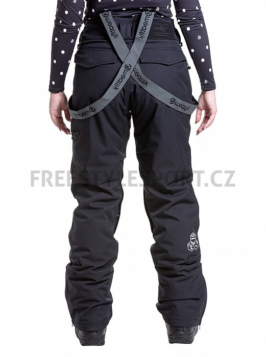 Dámské SNOWBOARD & SKI kalhoty MEATFLY FOXY BLACK