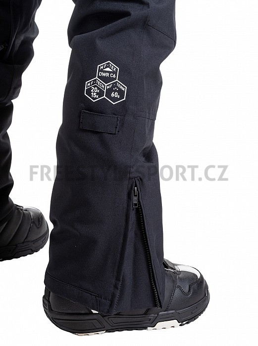 Dámské SNOWBOARD & SKI kalhoty MEATFLY FOXY BLACK