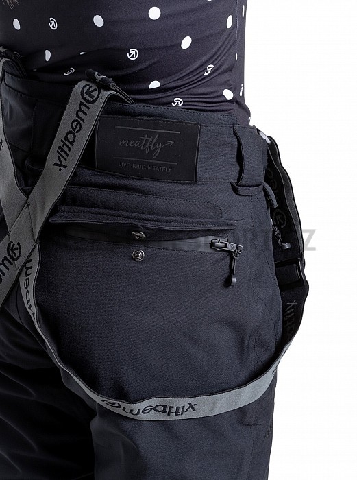 Dámské SNOWBOARD & SKI kalhoty MEATFLY FOXY BLACK