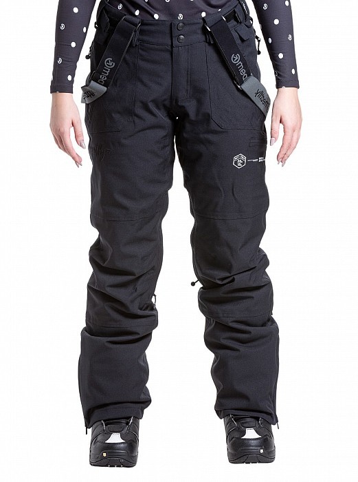 Dámské SNOWBOARD & SKI kalhoty MEATFLY FOXY BLACK
