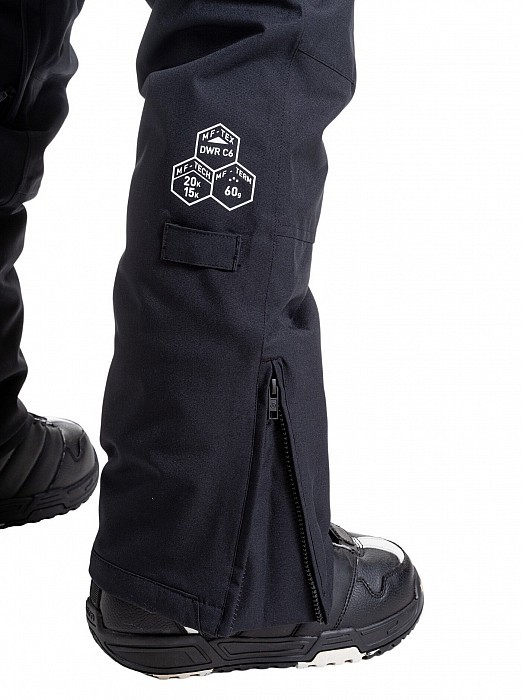 Dámské SNOWBOARD & SKI kalhoty MEATFLY FOXY BLACK
