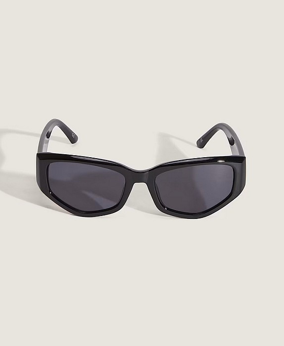 Brýle VANS LEYDEN SUNGLASS BLACK