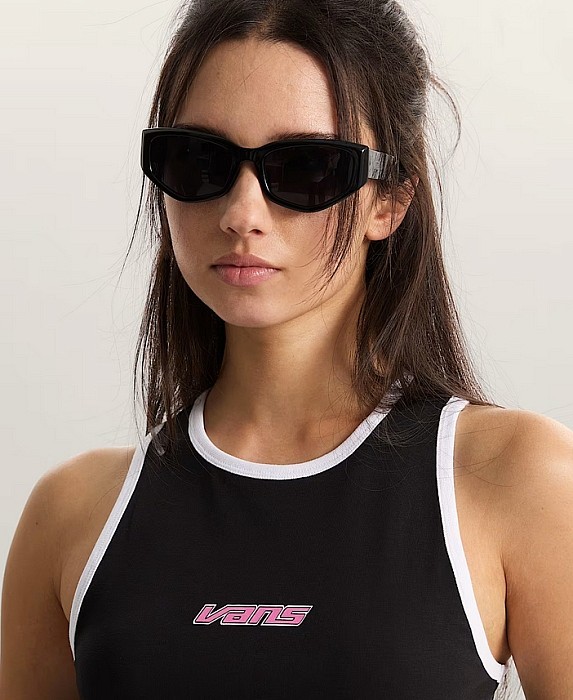 Brýle VANS LEYDEN SUNGLASS BLACK