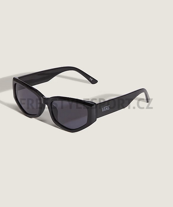 Brýle VANS LEYDEN SUNGLASS BLACK