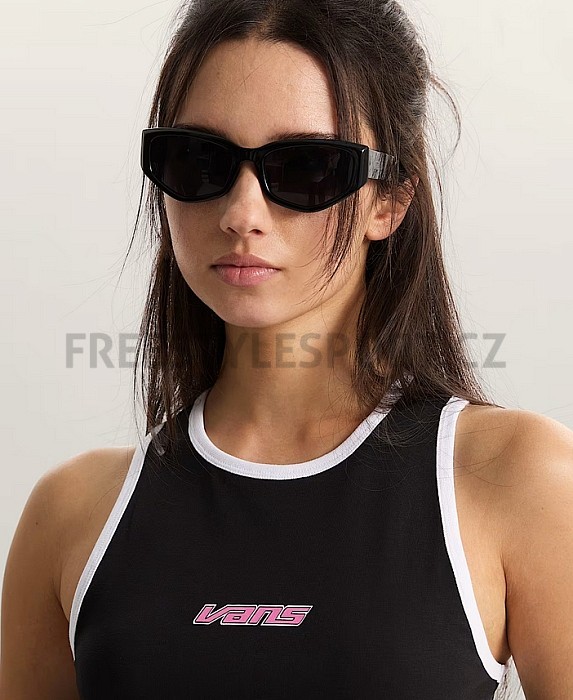 Brýle VANS LEYDEN SUNGLASS BLACK