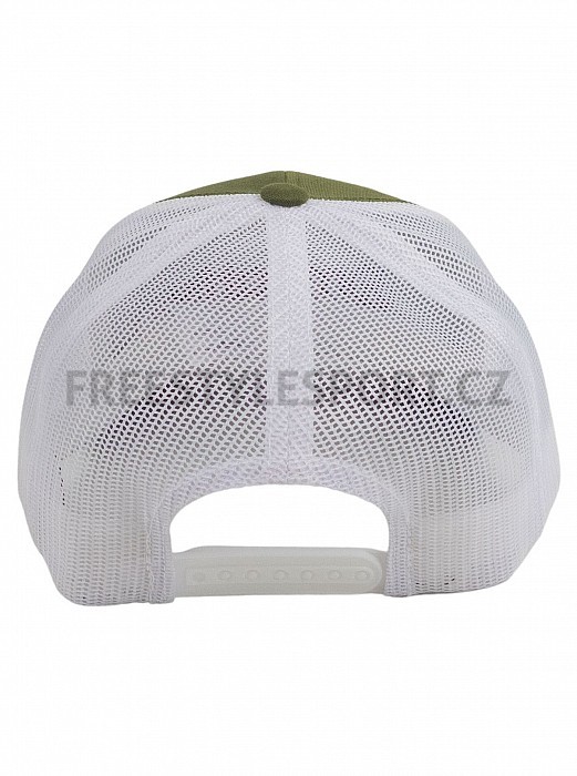 Kšiltovka MEATFLY MF LOGO TRUCKER BLACK WHITE