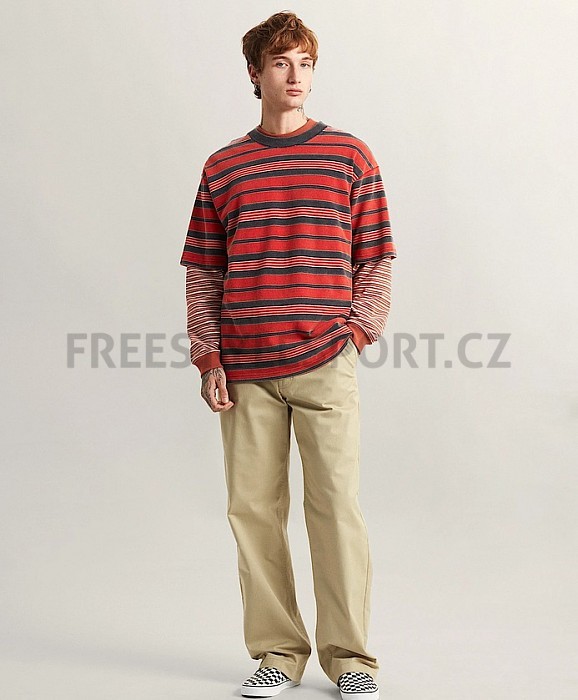 Kalhoty VANS AUTHENTIC CHINO STRAIGHT PANT INCENSE