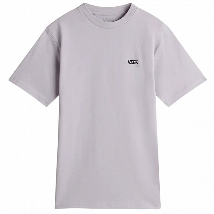 Triko VANS LEFT CHEST LOGO TEE EM EVENING HAZE