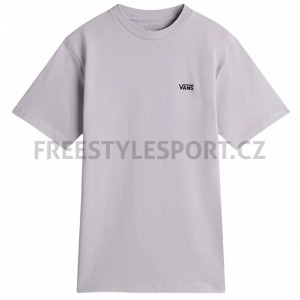 Triko VANS LEFT CHEST LOGO TEE EM EVENING HAZE