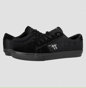 Boty FALLEN BOMBER BLACK/BLACK