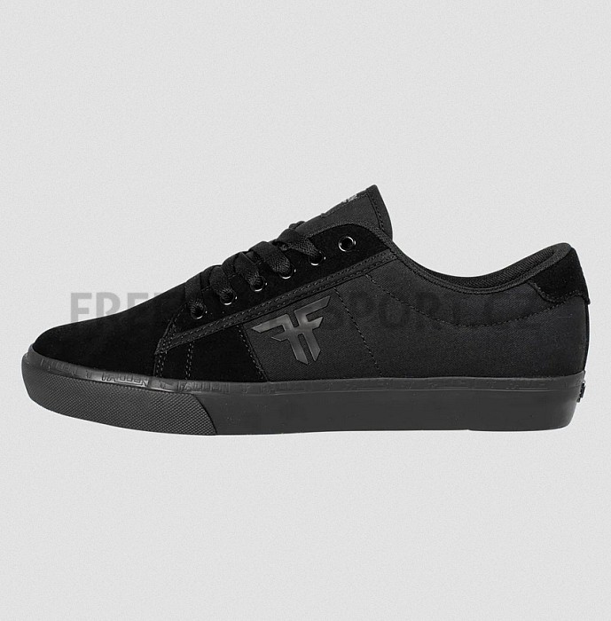 Boty FALLEN BOMBER BLACK/BLACK