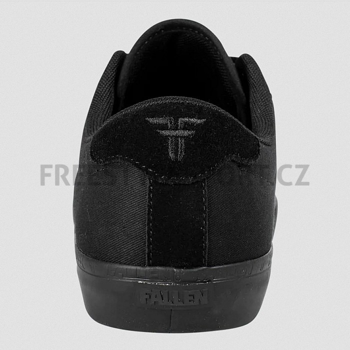 Boty FALLEN BOMBER BLACK/BLACK