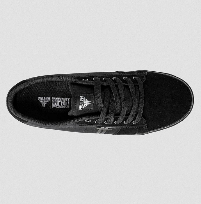 Boty FALLEN BOMBER BLACK/BLACK