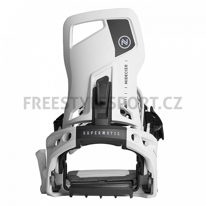NIDECKER OG SUPERMATIC 25/26 WHITE