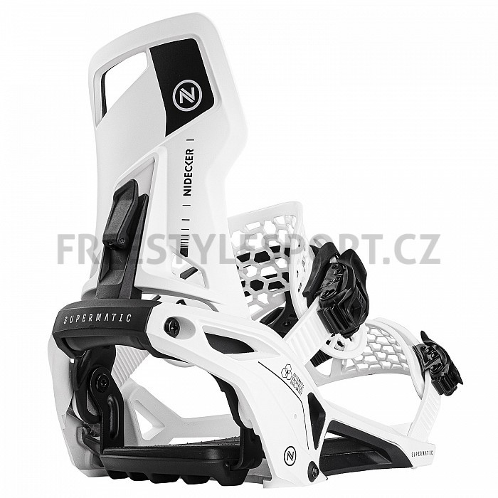 NIDECKER OG SUPERMATIC 25/26 WHITE