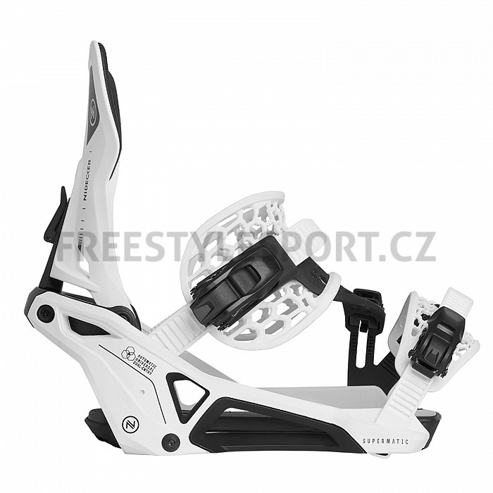 NIDECKER OG SUPERMATIC 25/26 WHITE