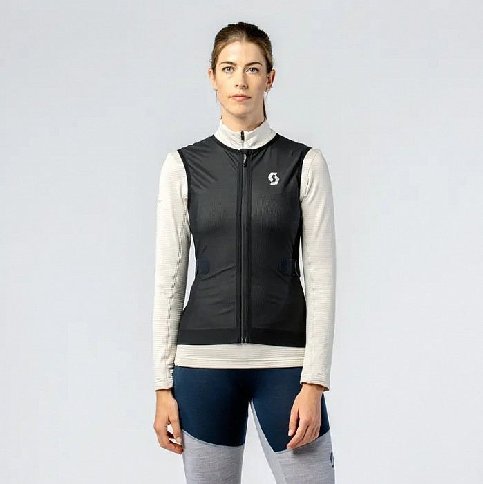 Chránič páteře SCOTT Vest Airflow W 24/25 BLACK/WHITE