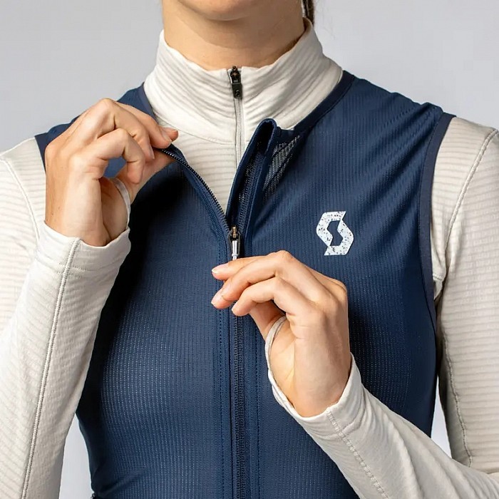 Chránič páteře SCOTT Vest Airflow W 24/25 BLACK/WHITE