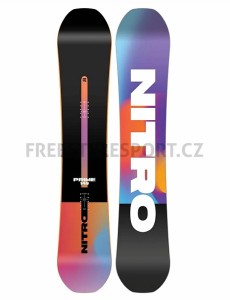 Snowboardový komplet NITRO PRIME s vázáním a botami