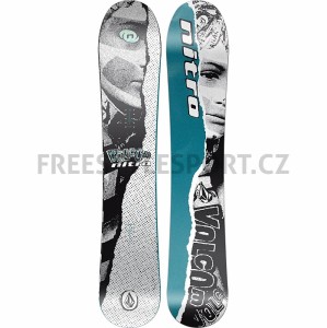 Snowboardový komplet NITRO ALTERNATOR X VOLCOM s vázáním a botami