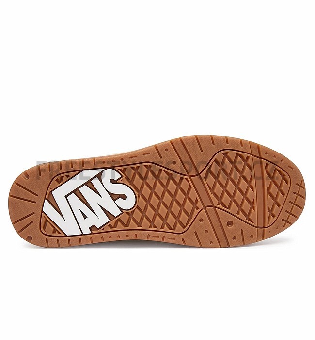 Tenisky VANS HYLANE SUEDE YELLOW DUST