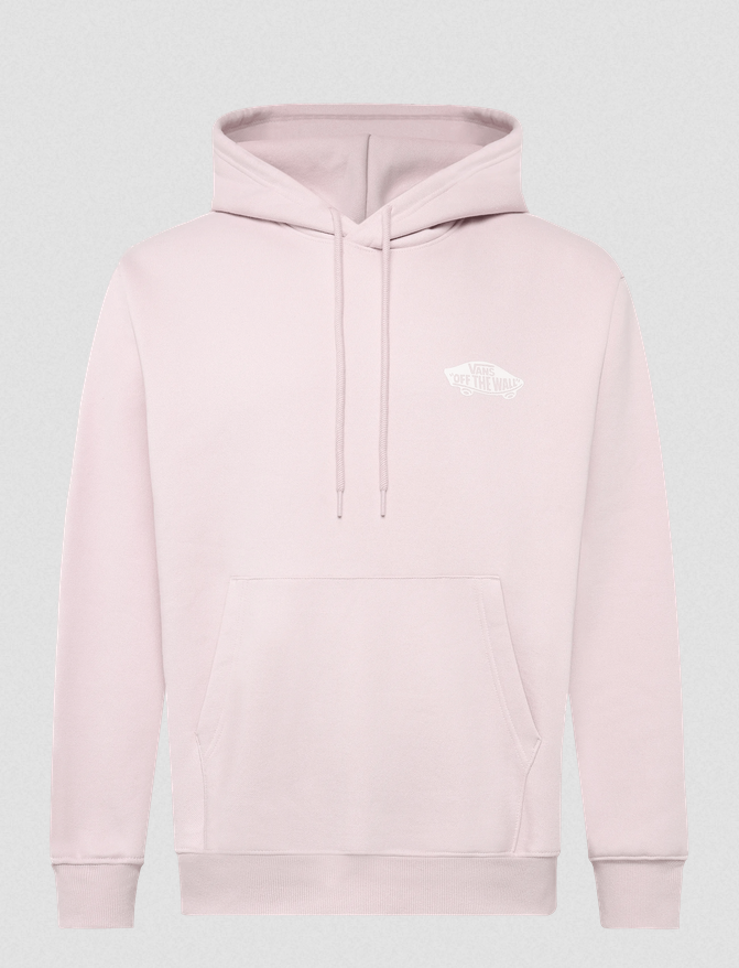 Mikina VANS DOUBLE STANDARD PULLOVER HOODIE PALE PETAN
