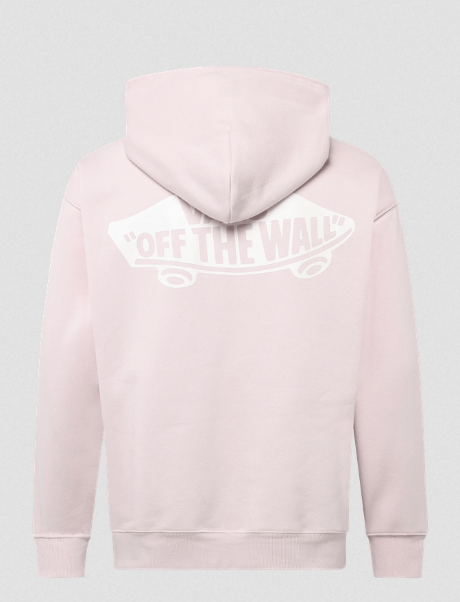 Mikina VANS DOUBLE STANDARD PULLOVER HOODIE PALE PETAN